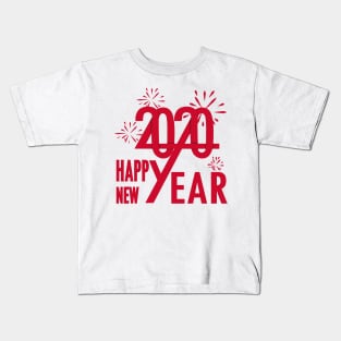 happy new year 2020 Kids T-Shirt